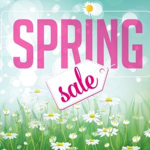 Bundle and save! Prices dropped for spring items!